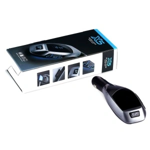 Modulator auto X5 cu Bluetooth, Handsfree, port USB si slot card extern TF - Img 2