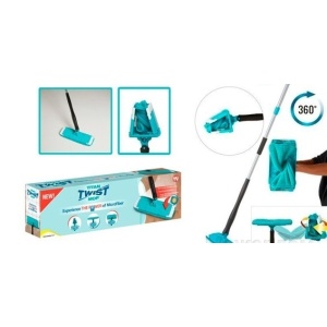 Mop cu microfibre super clean Titan Twist Mop - Img 3