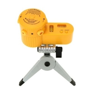 Nivela laser multifunctionala cu trepied LV-06, 50 m, LED - Img 1