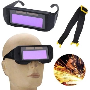 Ochelari protectie sudura cu display LCD, cristale lichide auto-intunecare - Img 3