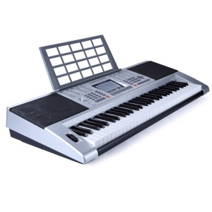Orga electronica 61 de clape XY-332 cu 5 octave si slot USB micro SD - Img 3