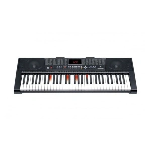 Orga electronica MK-2108 cu 61 de clape luminoase si citire Mp3 Player port USB