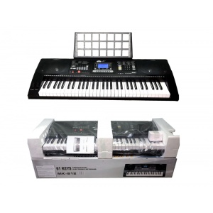 Orga electronica profesionala MK-812 cu 61 clape sensitive si functie Touch Control - Img 4