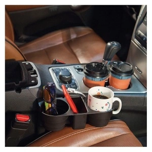 Organizator auto multifunctional pentru pahare si accesorii Car Valet - Img 2