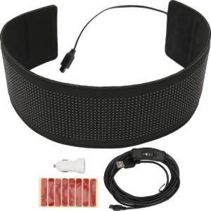 Panou LED auto afisaj cu led flexibil RGB programabil prin Bluetooth - Img 6