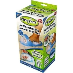 Papuc de baie cu ventuze si perii pentru masaj Easy Feet - Img 5