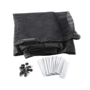 Perdea cu inchidere magnetica Magic Mesh pentru muste sau alte insecte