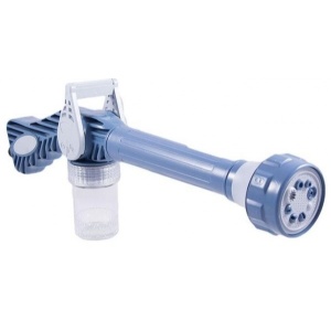 Pistol de spalat si stropit cu distribuitor sapun Ez Jet Water Cannon - Img 2