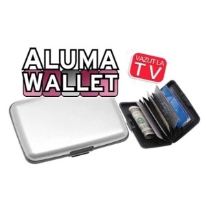 Portofel pentru carduri Aluma Wallet 1+1 GRATIS - Img 4