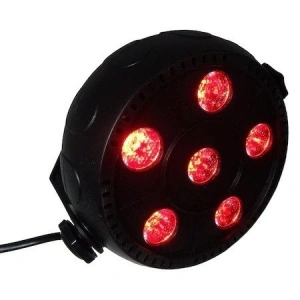 Proiector joc de lumini PAR 6 LED RGB Disco, lumini arhitecturale - Img 2