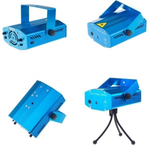 Proiector laser cu 6 figurine luminoase pentru Craciun - Img 2