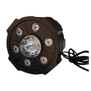 Proiector LED Par Light 6 x LED cu glob RGB,stick USB si Bluetooth - Img 2