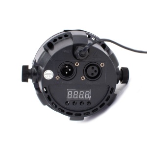 Proiector LED UV Light PAR cu 12 LED-uri x 1 W si DMX pentru petreceri - Img 4