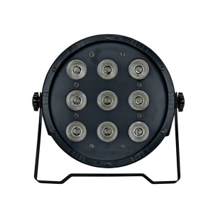 Proiector Par Led jocuri de lumini,9 X 10 W RGBW ideal lumini arhitecturale - Img 4