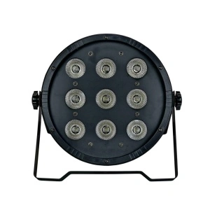 Proiector Par Led jocuri de lumini,9 X 10 W RGBW ideal lumini arhitecturale - Img 4