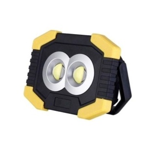 Proiector portabil Led 8W cu panou solar T-917 Cordless Working 2xCOB - Img 2