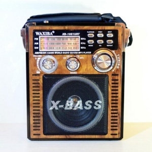 Radio Portabil XB-1051 BT X-Bass cu Bluetooth, USB, SD, AUX și Radio AM/FM/SW - Img 3