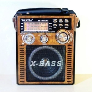 Radio Portabil XB-1051 BT X-Bass cu Bluetooth, USB, SD, AUX și Radio AM/FM/SW - Img 3