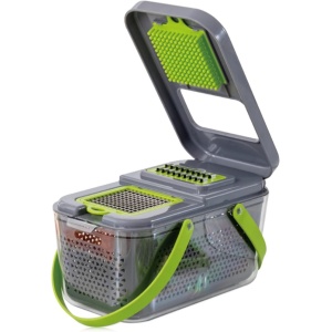 Razatoare multifunctionala pentru legume cu 22 accesorii Veggie Slicer - Img 2