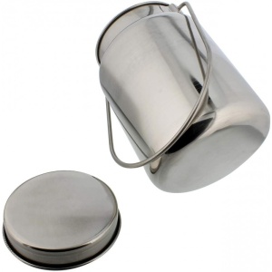 Recipient inox cu capac si maner pentru depozitare lapte Grunberg IRL35L, 3 l - Img 4