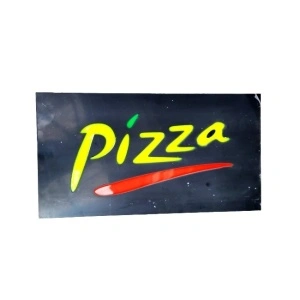 Reclama luminoasa interior panou tip Neon LED Color cu mesaj Pizza