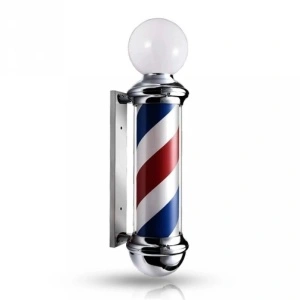 Reclama luminoasa Led pentru Frizeri si Barbieri, Barber Shop - Img 3