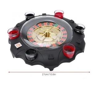 Ruleta electronica cu 6 pahare shot, 27 x 6 cm - Img 5