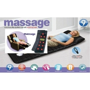 Saltea pentru masaj cu telecomanda si incalzire infrarosu, Massage 9 - Img 3
