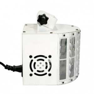 Scanner proiector cu efecte lumini discoteca LED Derby Light - Img 2