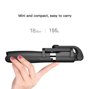 Selfie Stick cu Trepied si telecomanda L01, pentru iOS Android WIreless - Img 2