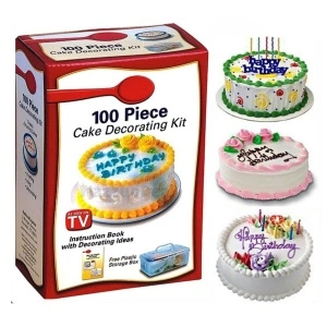 Set 100 piese pentru decorat torturi si prajituri - Img 3