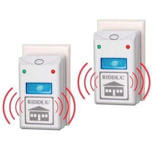Set 2 aparate anti insecte si rozatoare Pest Repeller Riddex Plus - Img 2