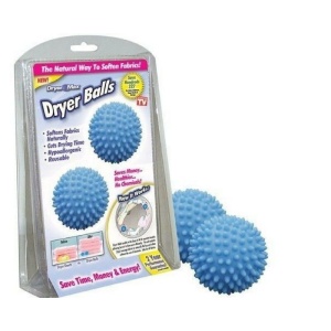 Set 2 bile pentru uscarea si catifelarea rufelor Dryer Balls - Img 3