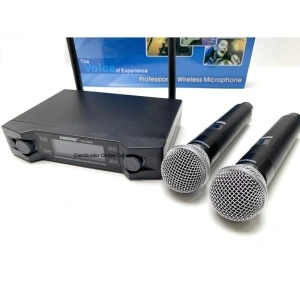 Set 2 microfoane profesionale wireless Shure SH-6000