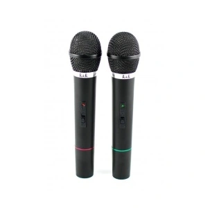 Set 2 microfoane wireless semiprofesionale K&K AT-306 - Img 2