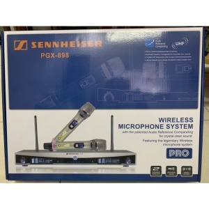 Set 2 microfoane wireless Sennheiser PGX-898 PROfesionale UHF - Img 3
