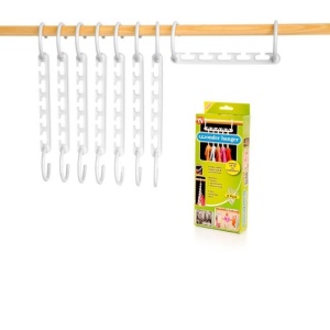 Set 8 accesorii pentru 40 umerase,Wonder Hanger - Img 3