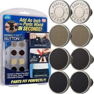 Set 8 bucati nasturi ajustabili pentru imbracaminte Perfect Fit Button