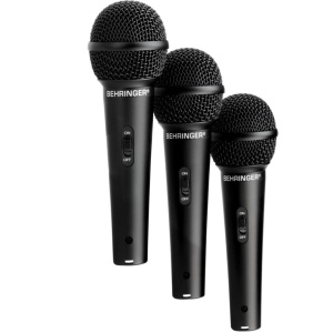 Set de 3 microfoane dinamice vocale Behringer Ultravoice XM1800S - Img 4