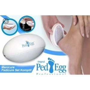 Set de pedichiura si manichiura Ped Egg,cu 18 piese incluse - Img 4