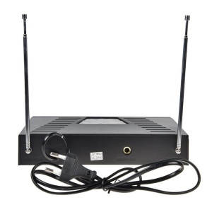 Set doua microfoane lavaliera profesionale wireless,cu receiver inclus - Img 2
