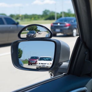 Set oglinzi auto auxiliare reglabile cu fixare clema exterioara - Img 2