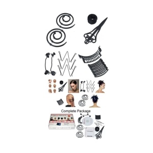 Set pentru coafura profesional Hairagami Total Makeover - Img 2