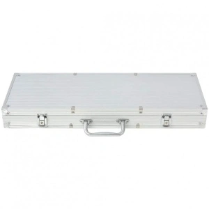 Set Poker cu 500 jetoane si geanta tip diplomat inclusa - Img 3