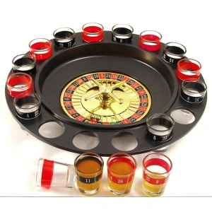 Set Ruleta Drinking Game 16 pahare,joc pentru petreceri - Img 5