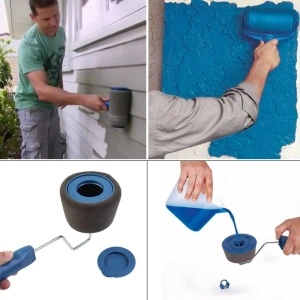 Set trafaleti 6 piese cu rezervor incorporat Paint Roller - Img 4