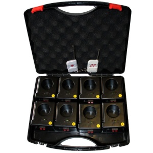 Sistem declansare artificii wireless pentru scena, de tip vulcani cu 8 module - Img 2