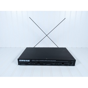 Sistem wireless SHURE LX88-II cu doua microfoane profesionale UHF - Img 2