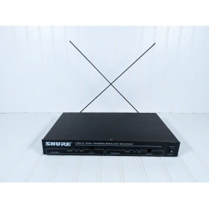 Sistem wireless SHURE LX88-II cu doua microfoane profesionale UHF - Img 2