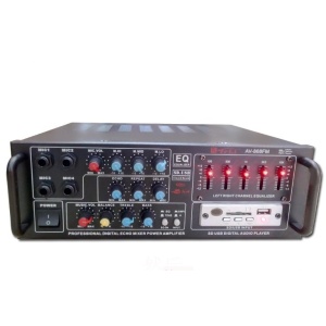 Statie de amplificare audio cu Bluetooth si 2 canale 2x40W RMS - Img 1